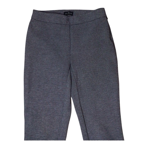 White House Black Market Gray Skinny Pants NWOT 0 - Picture 3 of 5